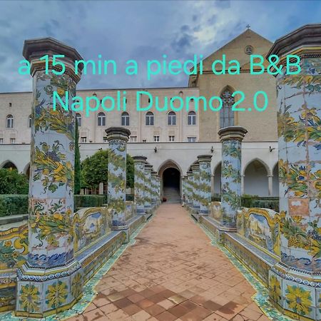 B&B Napoli Duomo Exterior foto