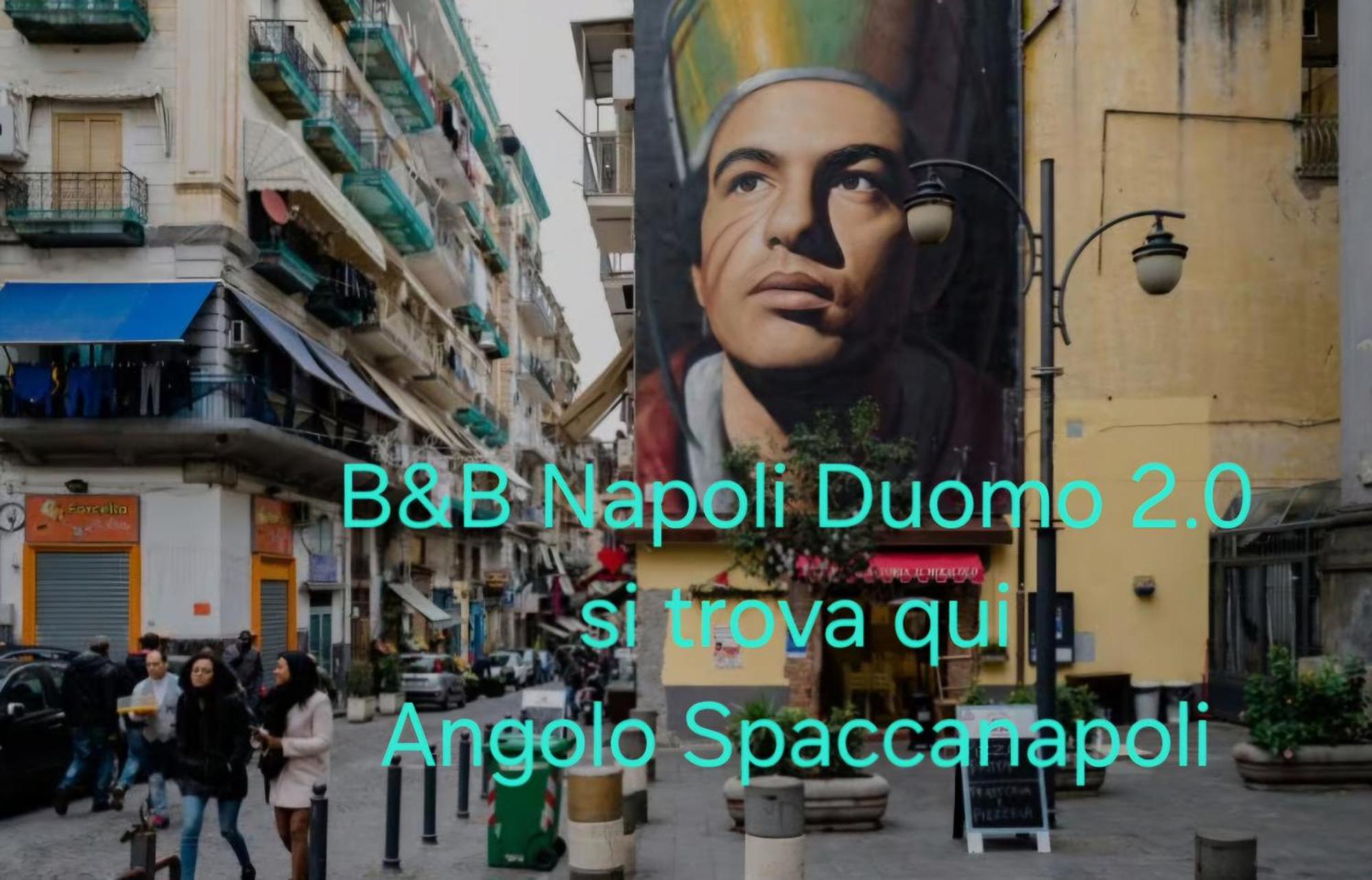 B&B Napoli Duomo Exterior foto
