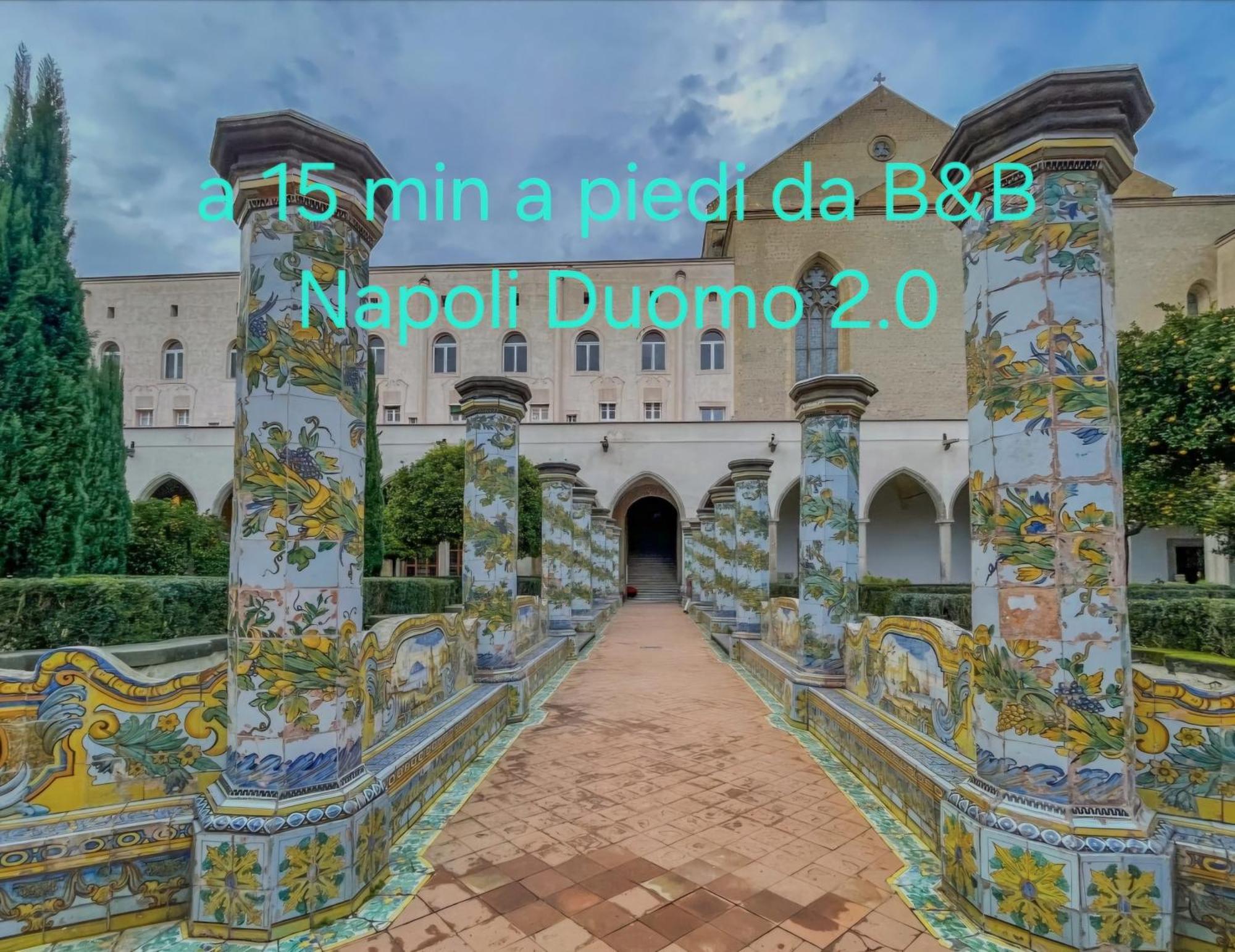B&B Napoli Duomo Exterior foto